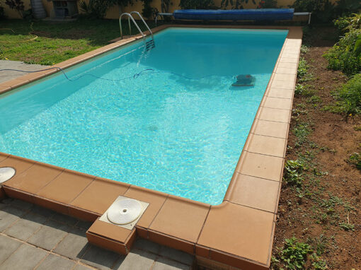 Piscina para Vivienda en la Garita